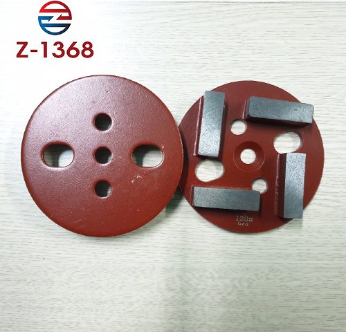 Đĩa mài bê tông sắt 120 4 thanh